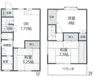 メゾン湘南元町の物件間取画像